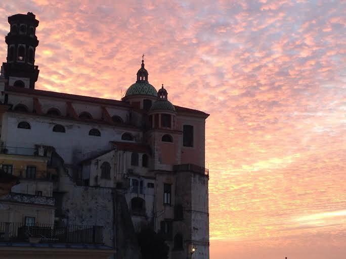Apartmán Casa Letizia Amalfi Coast Atrani Exteriér fotografie