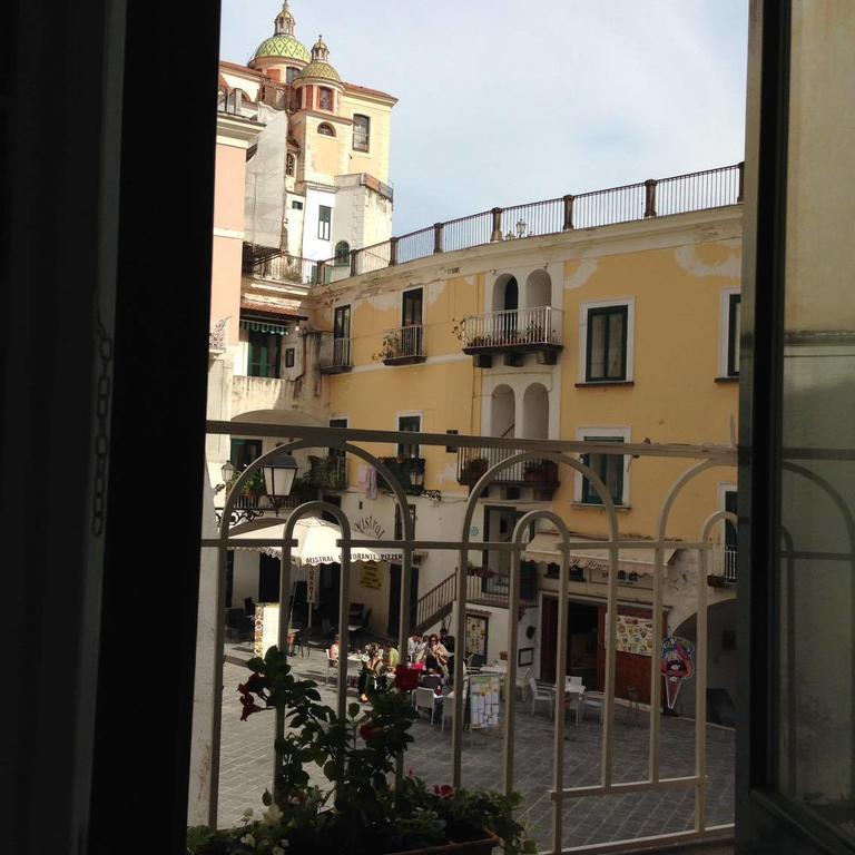 Apartmán Casa Letizia Amalfi Coast Atrani Exteriér fotografie